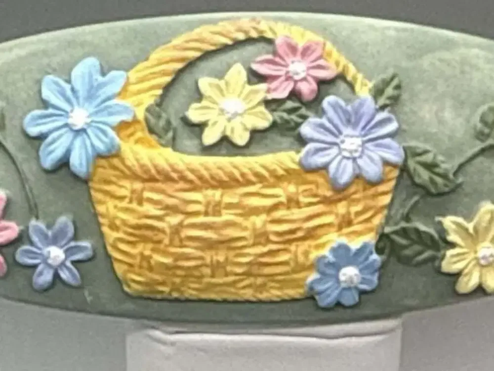Lot of 3 B&B 3D Hair Barrettes Sculpted Garden Nature Floral Cottagecore Vtg